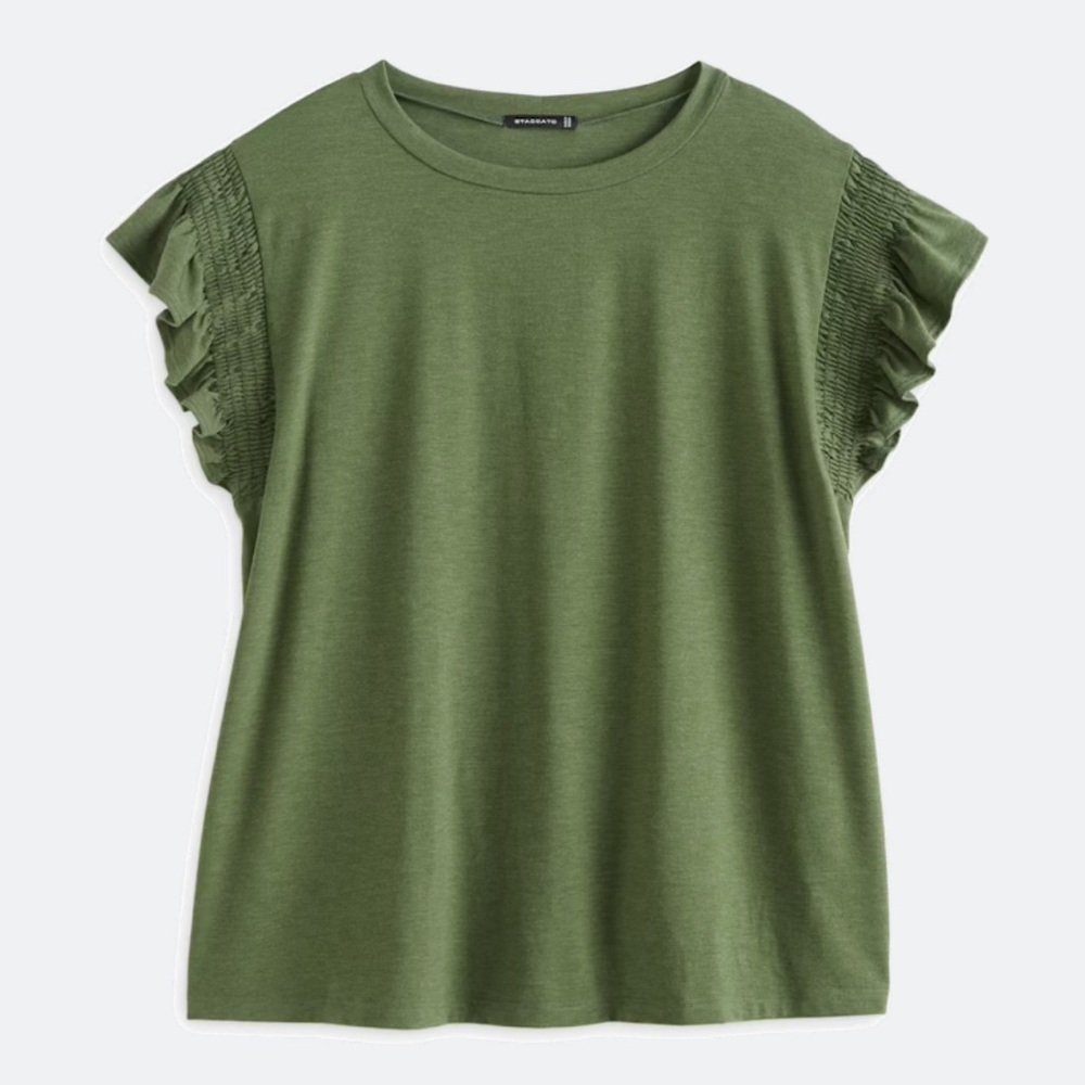 Staccato Samantha Flutter Sleeve Top